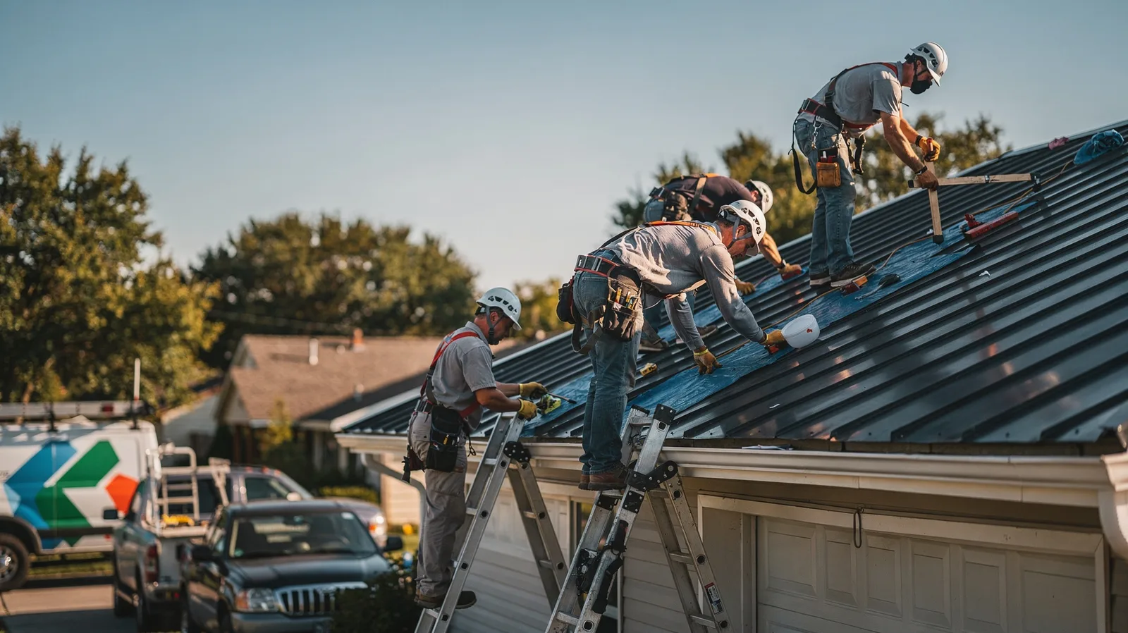 Metal Roof Installation in Allouez, WI near me